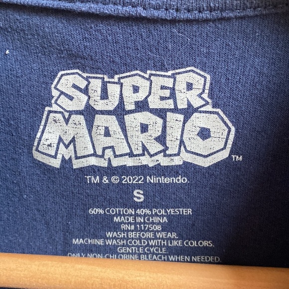 Nintendo Licensed Super Mario Tee - Picture 3 of 6